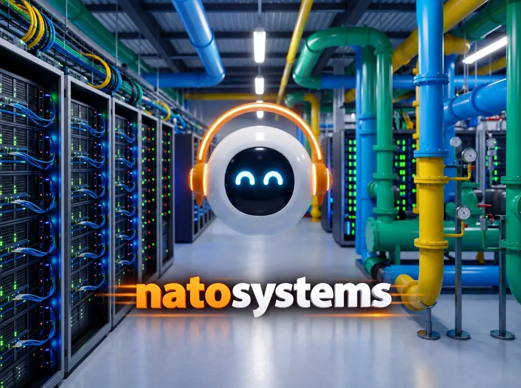Transformación empresarial con inteligencia artificial - natosystems